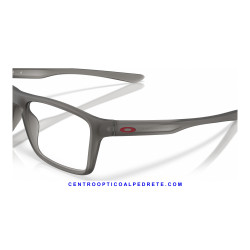 Oakley Rafter Satin Grey Smoke OX8178-11 Gafas Graduadas | Óptica Alpedrete