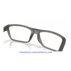 Oakley Rafter Satin Grey Smoke OX8178-11 Gafas Graduadas | Óptica Alpedrete