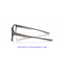 Oakley Rafter Satin Grey Smoke OX8178-11 Gafas Graduadas | Óptica Alpedrete