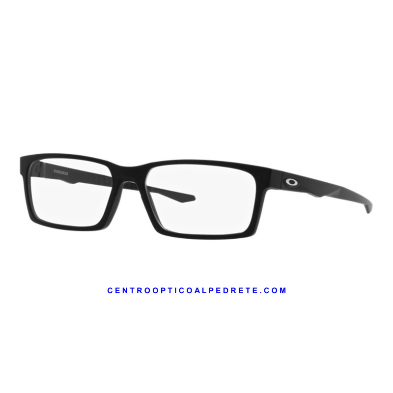 Oakley Overhead Satin Black OX8060-01 Prescription Glasses | COA