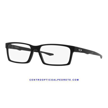 Oakley Overhead Satin Black OX8060-01 Prescription Glasses | COA