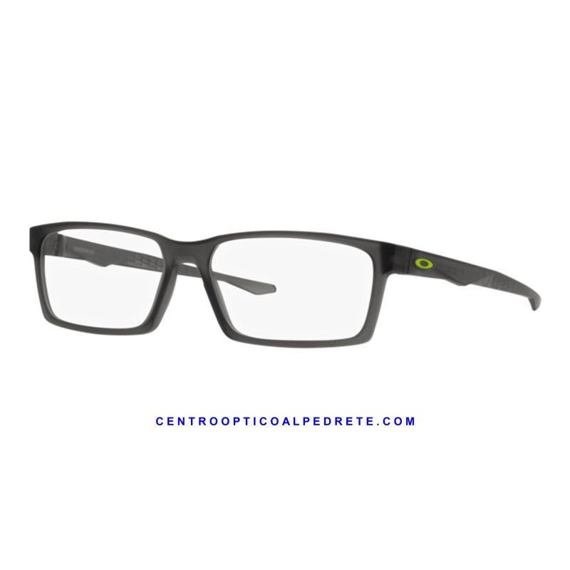 Montura Graduada Oakley Overhead Satin Grey Smoke OX8060-02 | COA