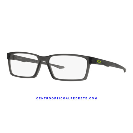 Montura Graduada Oakley Overhead Satin Grey Smoke OX8060-02 | COA