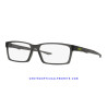 Oakley Overhead Satin Grey Smoke OX8060-02 Eyeglasses Frame | COA