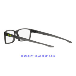 Oakley Overhead Satin Grey Smoke OX8060-02 Eyeglasses Frame | COA