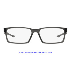 Oakley Overhead Satin Grey Smoke OX8060-02 Eyeglasses Frame | COA