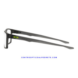 Montura Graduada Oakley Overhead Satin Grey Smoke OX8060-02 | COA