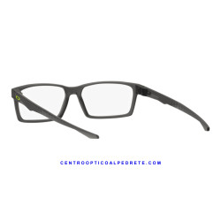 Oakley Overhead Satin Grey Smoke OX8060-02 Eyeglasses Frame | COA