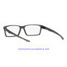 Oakley Overhead Satin Grey Smoke OX8060-02 Eyeglasses Frame | COA