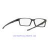 Oakley Overhead Satin Grey Smoke OX8060-02 Eyeglasses Frame | COA