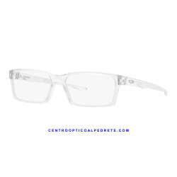 Oakley Overhead Polished Clear OX8060-03 Prescription Glasses | COA