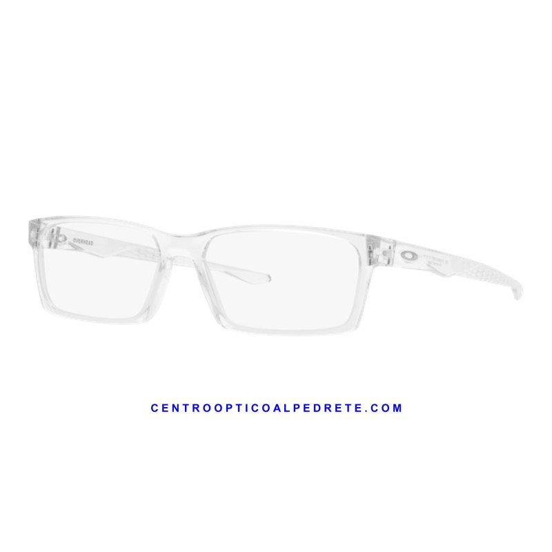Montura Graduada Oakley Overhead Polished Clear OX8060-03 | COA