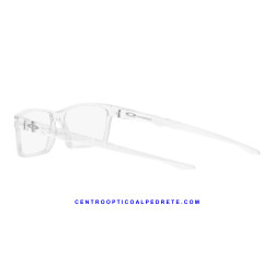 Oakley Overhead Polished Clear OX8060-03 Prescription Glasses | COA