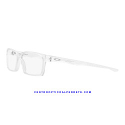 Montura Graduada Oakley Overhead Polished Clear OX8060-03 | COA