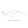 Oakley Overhead Polished Clear OX8060-03 Prescription Glasses | COA