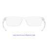 Oakley Overhead Polished Clear OX8060-03 Prescription Glasses | COA