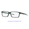 Oakley Overhead Matte Dark Silver/Blue Colorshift OX8060-04 Glasses | COA