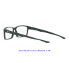 Oakley Overhead Matte Dark Silver/Blue Colorshift OX8060-04 Glasses | COA