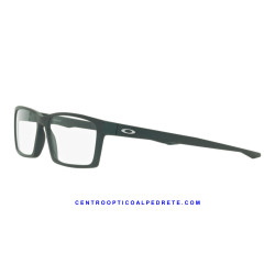 Oakley Overhead Matte Dark Silver/Blue Colorshift OX8060-04 | COA