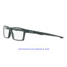 Oakley Overhead Matte Dark Silver/Blue Colorshift OX8060-04 Glasses | COA