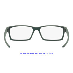 Oakley Overhead Matte Dark Silver/Blue Colorshift OX8060-04 Glasses | COA