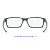 Oakley Overhead Matte Dark Silver/Blue Colorshift OX8060-04 Glasses | COA