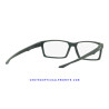 Oakley Overhead Matte Dark Silver/Blue Colorshift OX8060-04 Glasses | COA