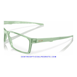 Gafas Graduadas Oakley Overhead Polished Trans Jade OX8060-05 | COA