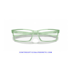 Oakley Overhead Polished Trans Jade OX8060-05 Eyeglasses Frame | COA