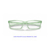 Oakley Overhead Polished Trans Jade OX8060-05 Eyeglasses Frame | COA