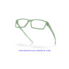 Oakley Overhead Polished Trans Jade OX8060-05 Eyeglasses Frame | COA
