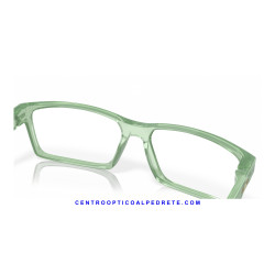 Gafas Graduadas Oakley Overhead Polished Trans Jade OX8060-05 | COA