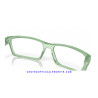 Oakley Overhead Polished Trans Jade OX8060-05 Eyeglasses Frame | COA