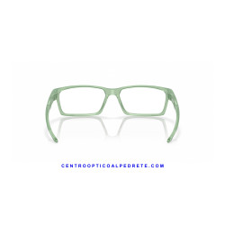Gafas Graduadas Oakley Overhead Polished Trans Jade OX8060-05 | COA