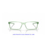 Oakley Overhead Polished Trans Jade OX8060-05 Eyeglasses Frame | COA