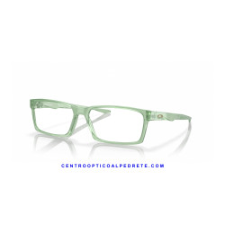 Gafas Graduadas Oakley Overhead Polished Trans Jade OX8060-05 | COA