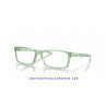 Gafas Graduadas Oakley Overhead Polished Trans Jade OX8060-05 | COA