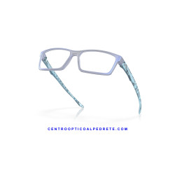 Gafas Graduadas Oakley Overhead Matte Dark Stonewash Opaline OX8060-06 | COA