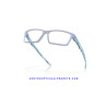 Oakley Overhead Matte Dark Stonewash Opaline OX8060-06 Eyeglasses Frame | COA