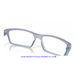 Gafas Graduadas Oakley Overhead Matte Dark Stonewash Opaline OX8060-06 | COA