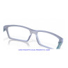 Oakley Overhead Matte Dark Stonewash Opaline OX8060-06 Eyeglasses Frame | COA