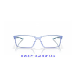 Oakley Overhead Matte Dark Stonewash Opaline OX8060-06 Eyeglasses Frame | COA
