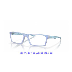 Oakley Overhead Matte Dark Stonewash Opaline OX8060-06 Eyeglasses Frame | COA