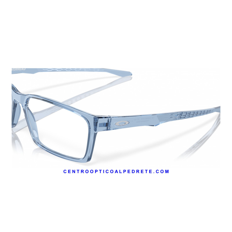 Montura Graduada Oakley Overhead Transparent Blue OX8060-07 | COA