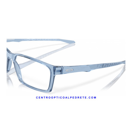 Montura Graduada Oakley Overhead Transparent Blue OX8060-07 | COA