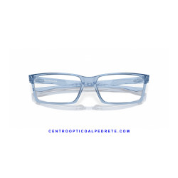 Montura Graduada Oakley Overhead Transparent Blue OX8060-07 | COA