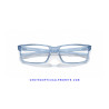 Oakley Overhead Transparent Blue OX8060-07 Eyeglasses Frame | COA