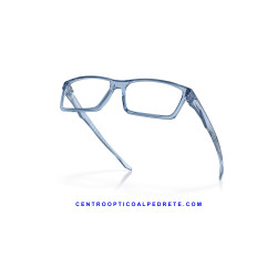 Montura Graduada Oakley Overhead Transparent Blue OX8060-07 | COA