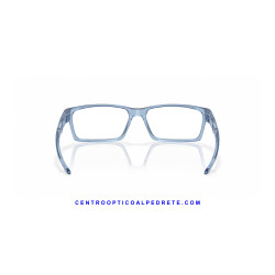 Oakley Overhead Transparent Blue OX8060-07 Eyeglasses Frame | COA