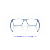 Oakley Overhead Transparent Blue OX8060-07 Eyeglasses Frame | COA
